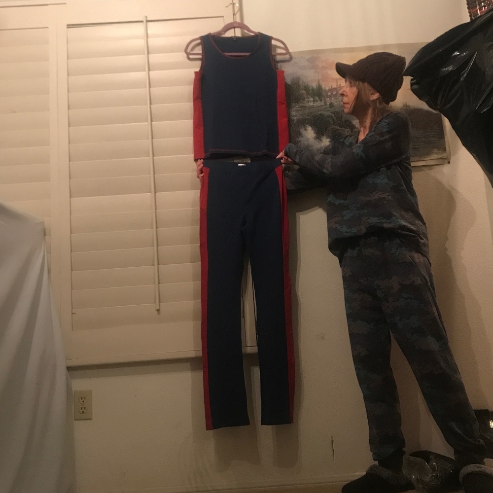 2 piece athletic suit
